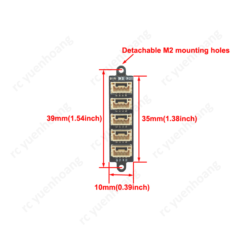 1 Stück CAN-Bus-Splitter-Board – Drone Battery Plate Bewertung und Preis