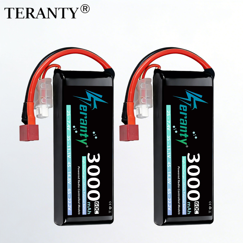 TERANTY 2S 3000mAh Lipo-Akku 7 – Drone Battery Lipo Bewertung und Preis