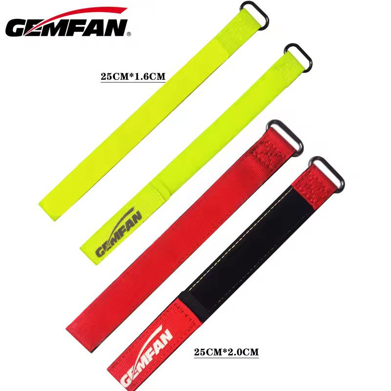 2PCS Gemfan Hochfestes, rutsch – Drone Battery Strap Bewertung und Preis