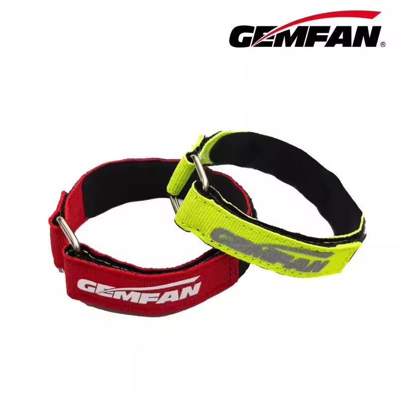 2PCS Gemfan Hochfestes, rutsch – Drone Battery Strap Bewertung und Preis