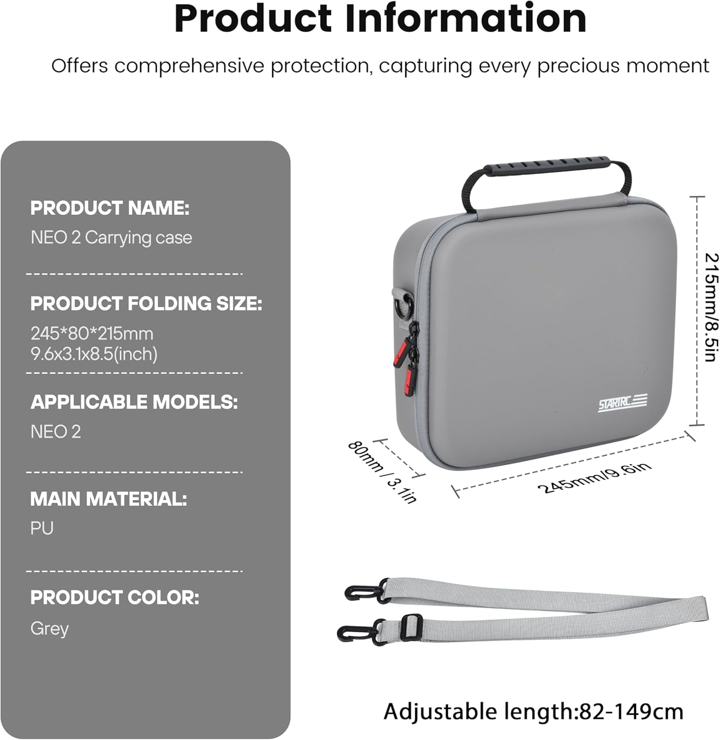 STARTRC Neo 2 tragbare PU-Umhä – Drone Battery Box Bewertung und Preis