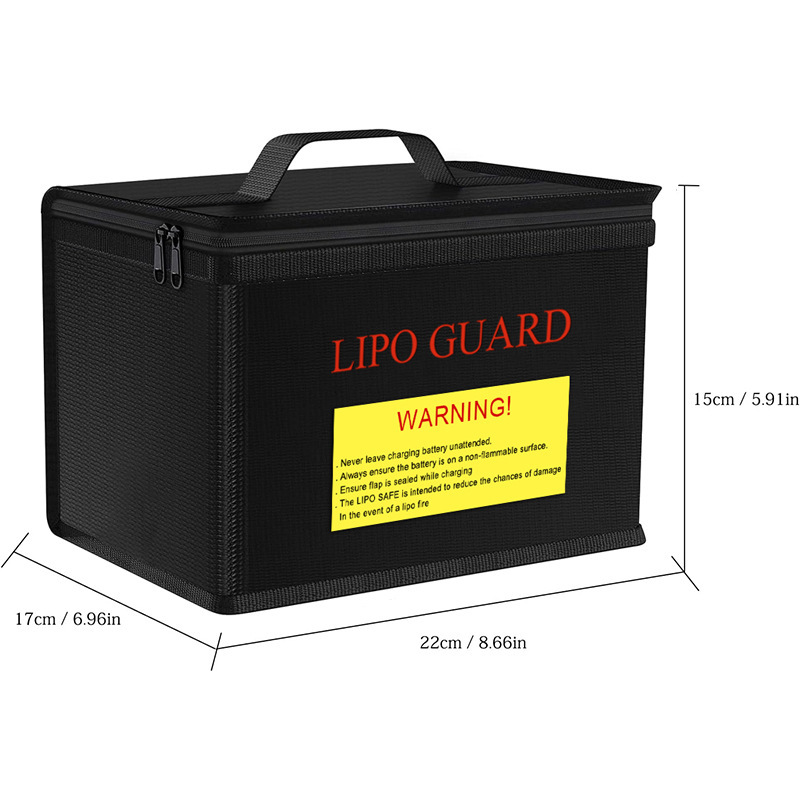 Lipo Guard Sicherheitstasche,  – Drone Battery Bag Bewertung und Preis