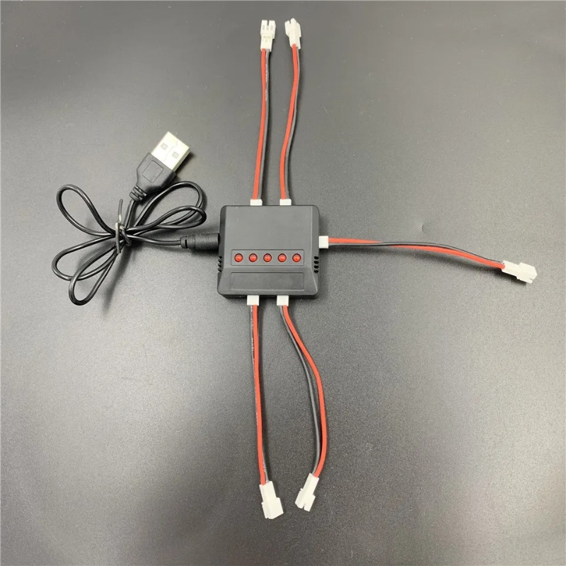 Syma X5HW X5HC X5C X5SW 3,7 V  – Drone Battery Balance Charger Bewertung und Preis
