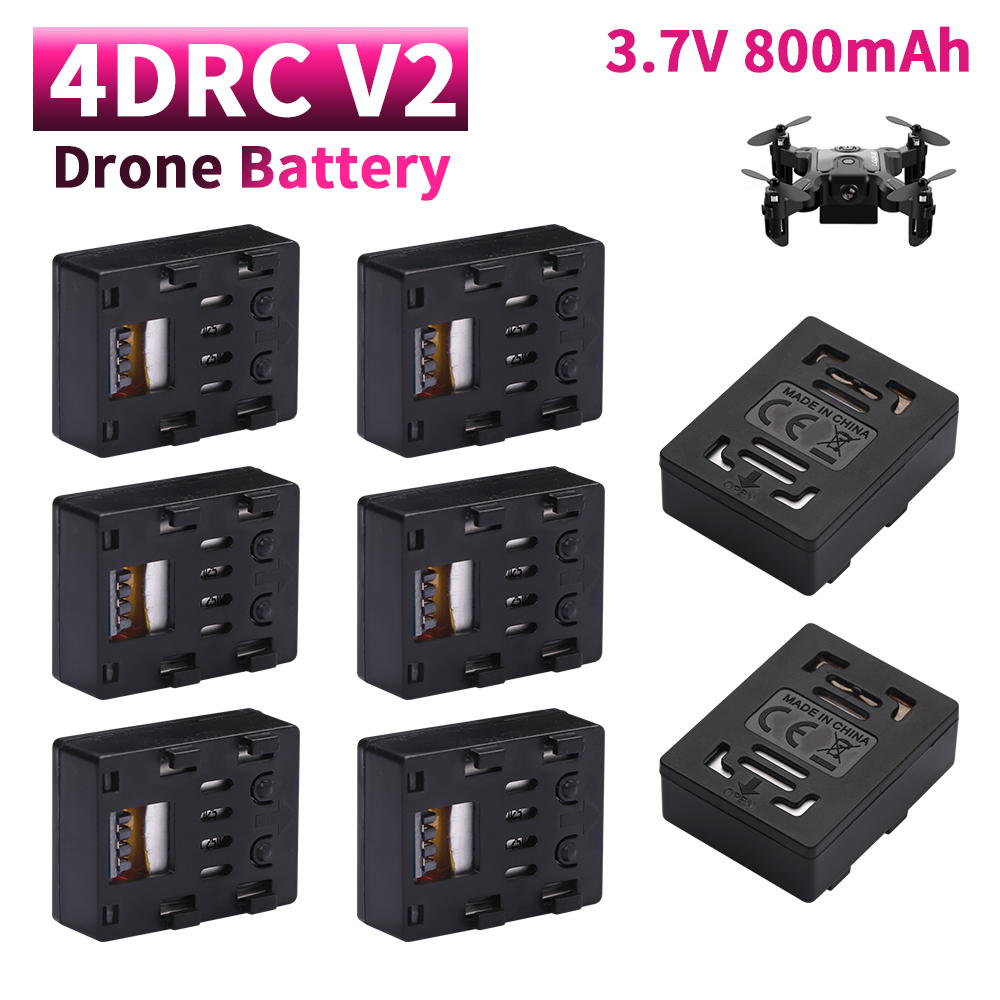 Upgrade 4D-V2 RC Drone Batteri – Drone Battery Li-Ion Bewertung und Preis