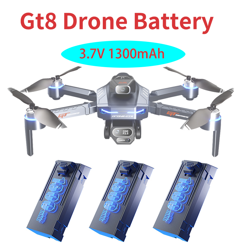 Original 3,7 V 1300 mAh GT8 Dr – Drone Battery Li-Ion Bewertung und Preis