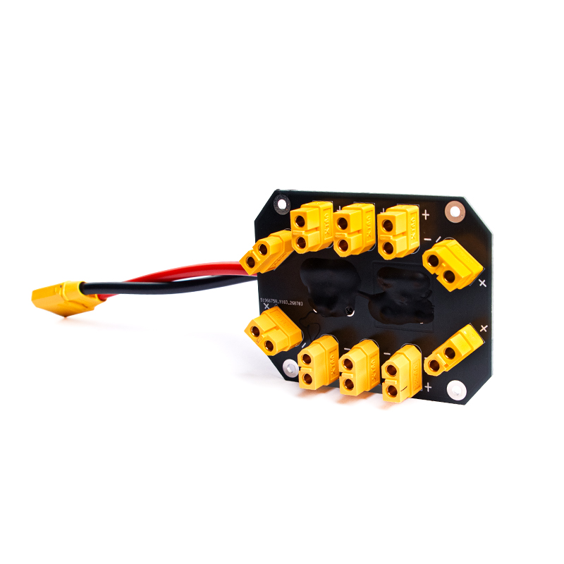 Jeefly XT60 PDB Parallel-Ladek – Drone Battery Parallel Board Bewertung und Preis
