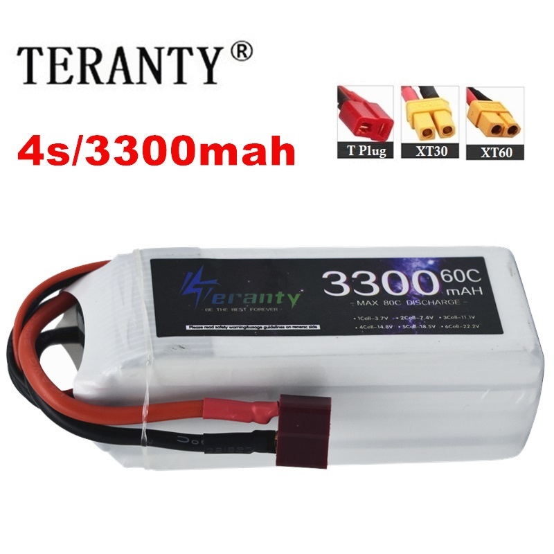 LiPo Akku 4S 3300mAh 60C 14,8V – Drone Battery 4S Bewertung und Preis