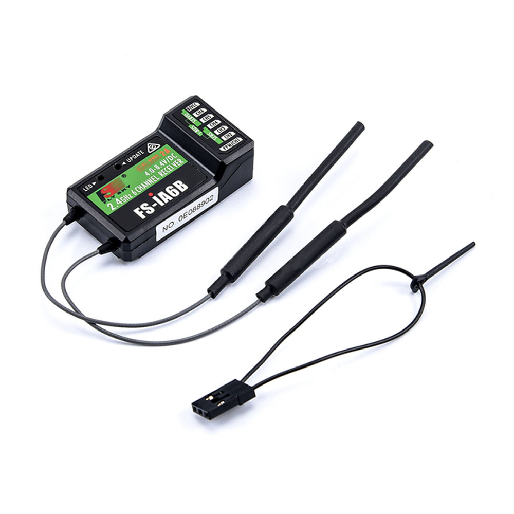 Flysky RC-Empfänger FS-IA6 IA6 – Drone Battery Lipo Bewertung und Preis