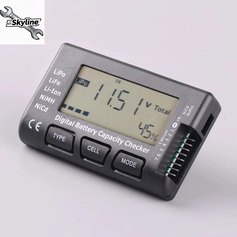 1-8S LiPo Akku-Spannungstester – Drone Battery Voltage Checker Bewertung und Preis