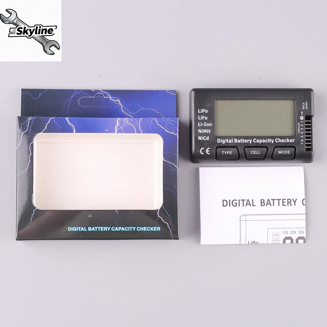 1-8S LiPo Akku-Spannungstester – Drone Battery Voltage Checker Bewertung und Preis