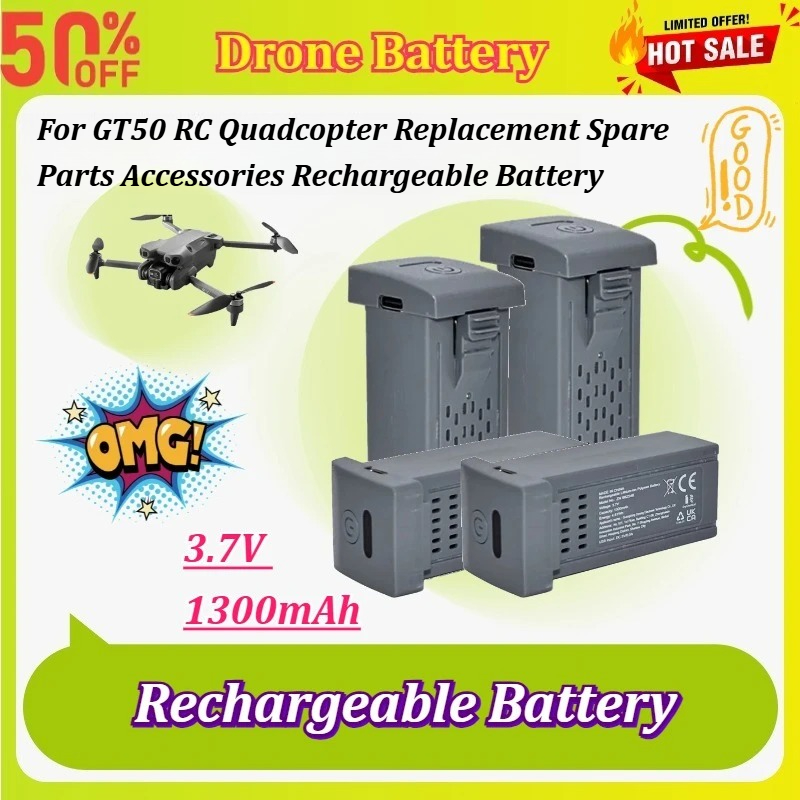 Neue 1-5 Stück 3,7V 1300mAh Dr – Drone Battery Li-Ion Bewertung und Preis