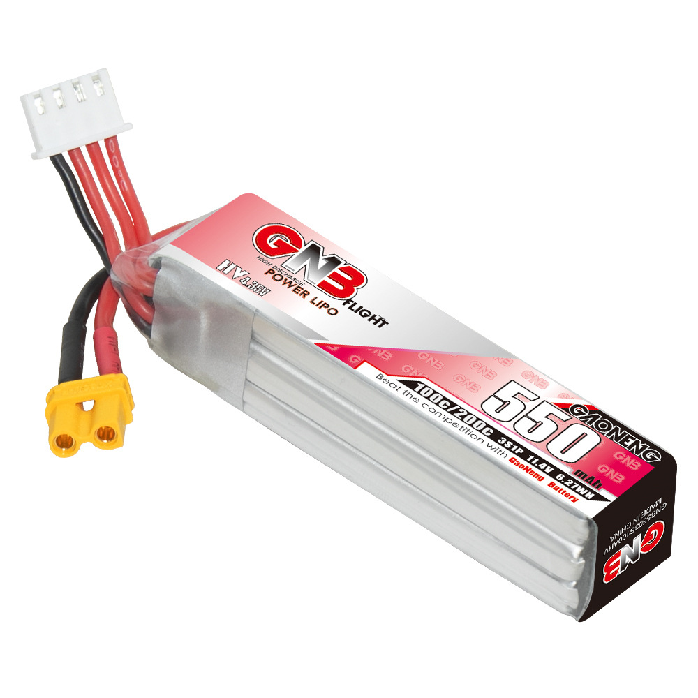 GNB HV 11,4 V 550 mAh 100C/200 – Drone Battery 3S Bewertung und Preis