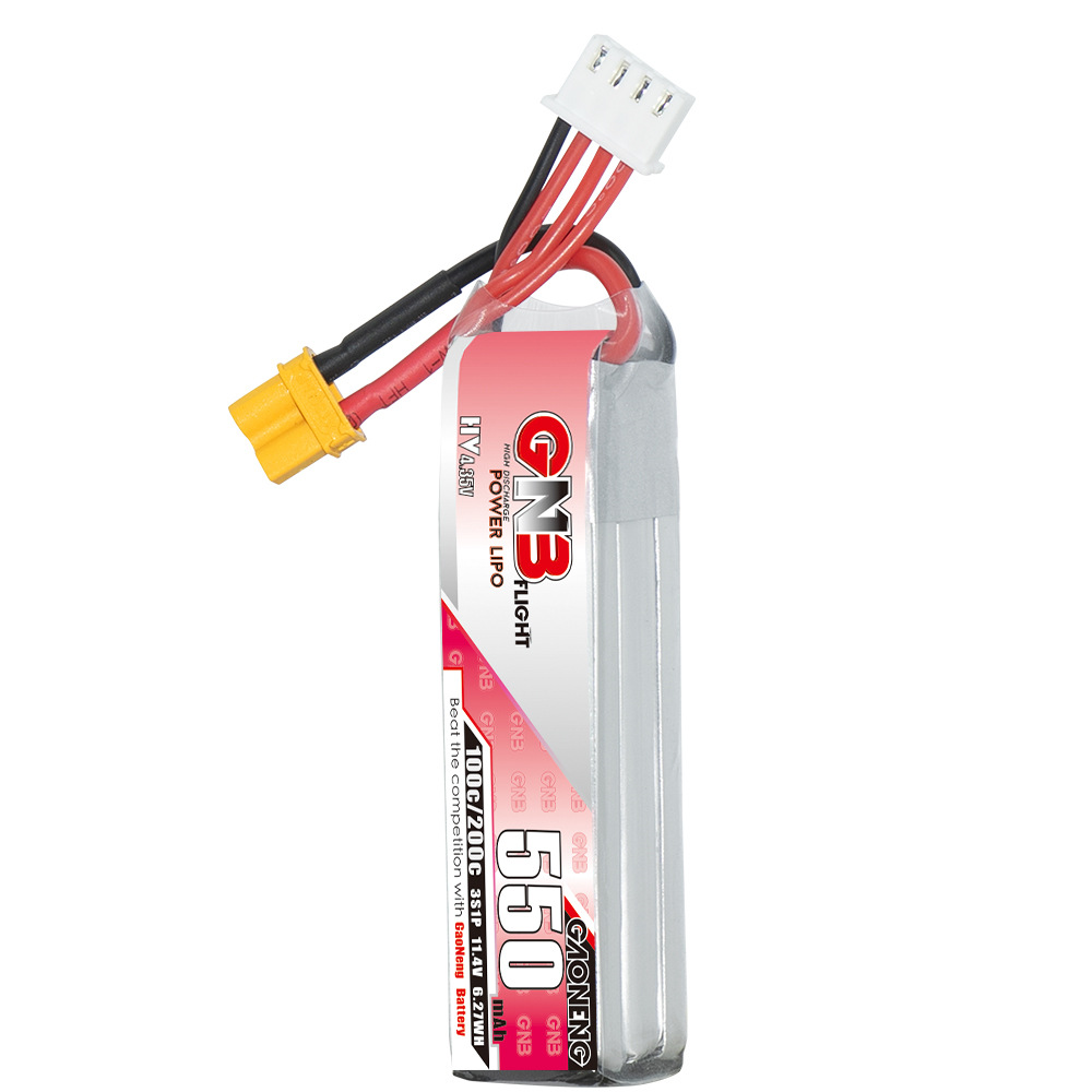 GNB HV 11,4 V 550 mAh 100C/200 – Drone Battery 3S Bewertung und Preis