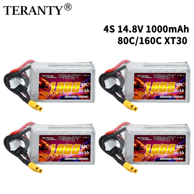 TERANTY 4S 1000mAh 14,8V 80C/1 – Drone Battery Lipo Bewertung und Preis