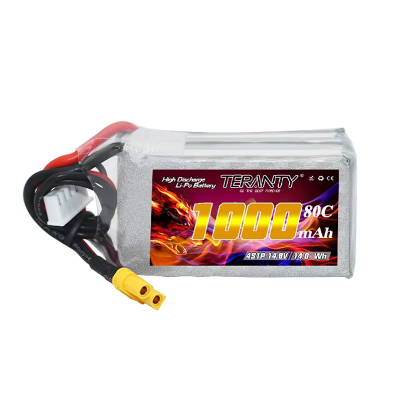 TERANTY 4S 1000mAh 14,8V 80C/1 – Drone Battery Lipo Bewertung und Preis