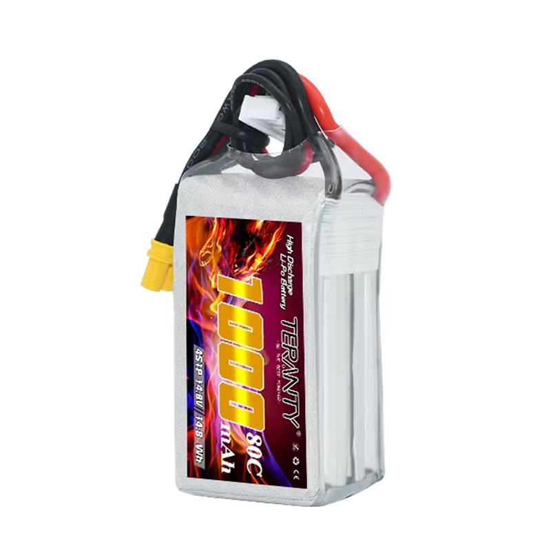 TERANTY 4S 1000mAh 14,8V 80C/1 – Drone Battery Lipo Bewertung und Preis