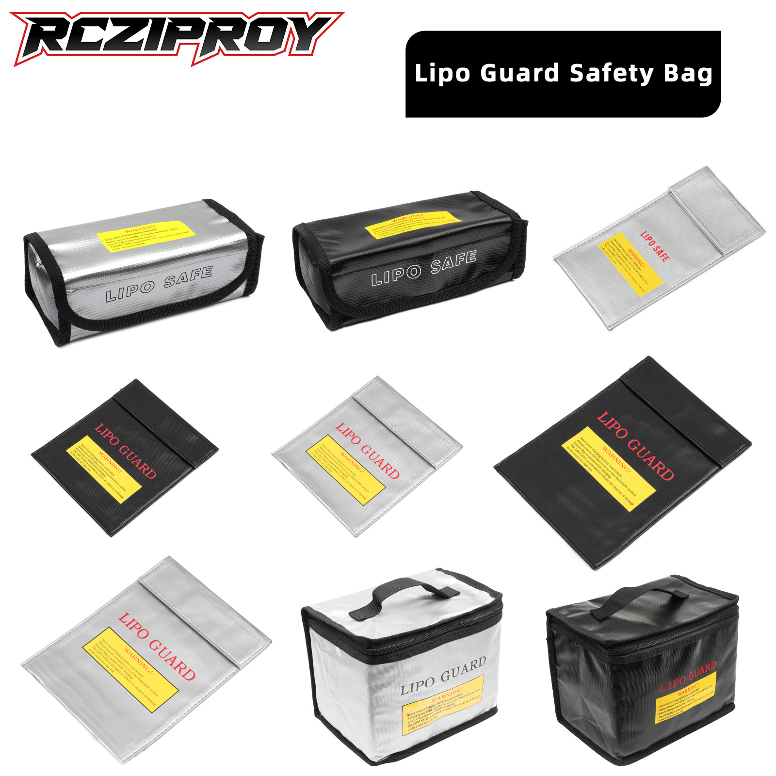 RCZIPROY Lipo-Akku Sicherheits – Drone Battery Bag Bewertung und Preis