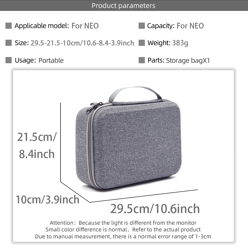 Schutz-Aufbewahrungskoffer Rei – Drone Battery Bag Bewertung und Preis