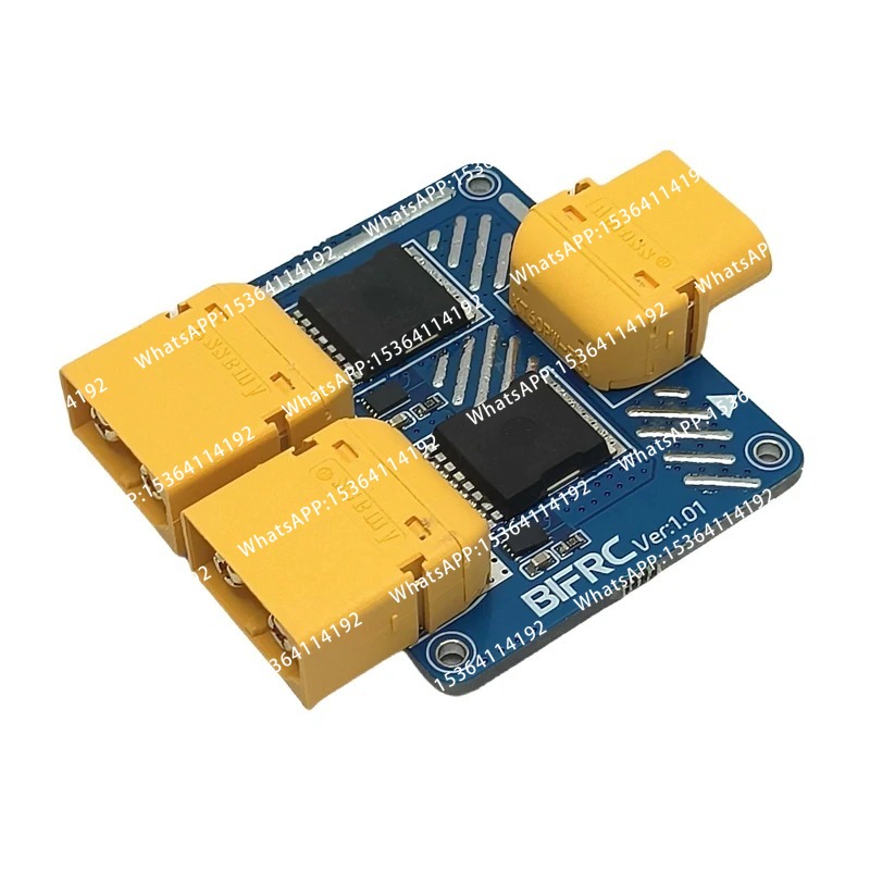 1 Stück 5-100V 50Ax2 Zweikanal – Drone Battery Parallel Board Bewertung und Preis