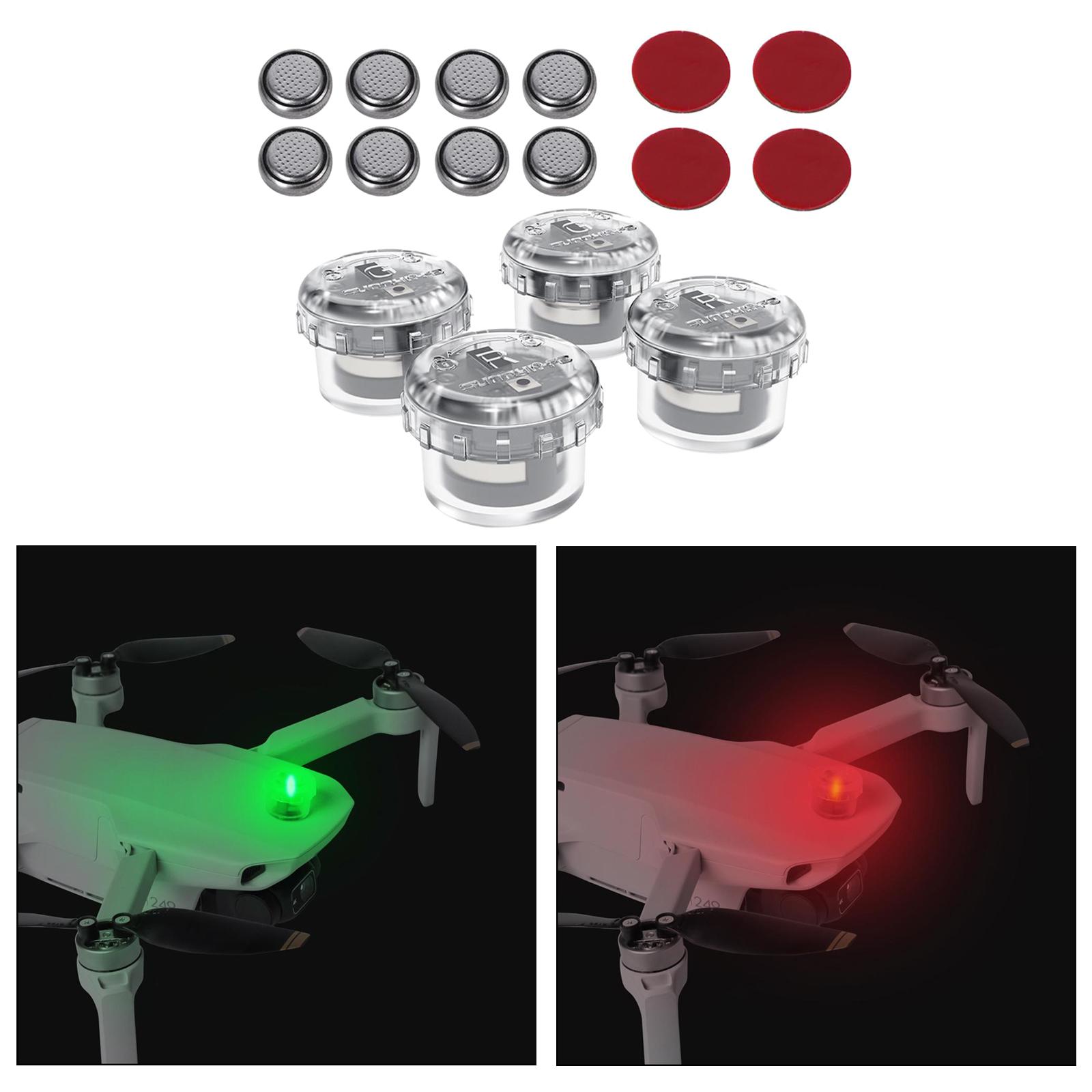 4x LED Nachtflug Licht Signal  – Drone Battery Alarm Bewertung und Preis