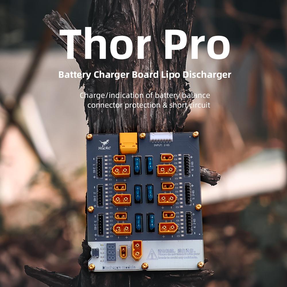 HGLRC Thor6PRO 1P 6-Port LiPo  – Drone Battery Parallel Board Bewertung und Preis