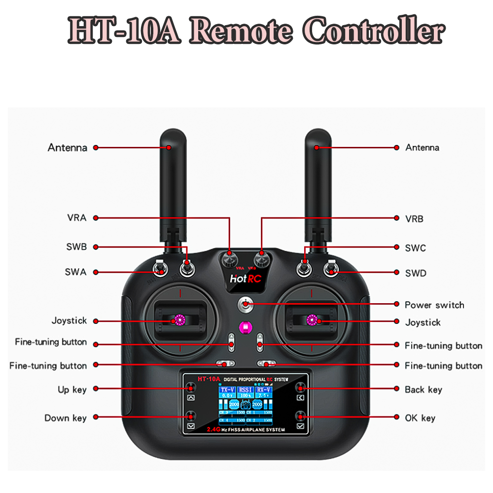 Hotrc Heißer rc HT-10A HT10A 2 – Drone Battery Connector Bewertung und Preis