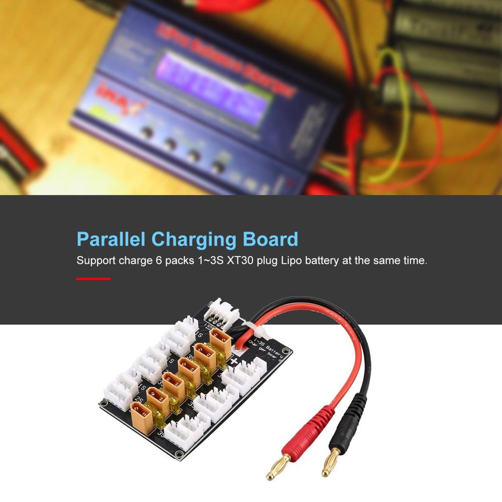 1S-3S 20A XT30 Stecker Lipo Ba – Drone Battery Parallel Board Bewertung und Preis