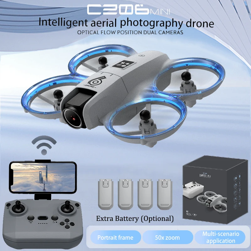 CZ06 Mini RC Quadcopter Drohne – Drone Battery Case Bewertung und Preis