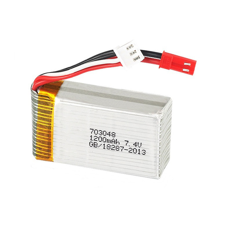 Lipo-Akku 2S 7,4 V 1200 mAh 70 – Drone Battery Li-Ion Bewertung und Preis