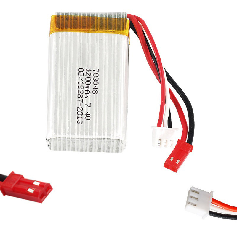 Lipo-Akku 2S 7,4 V 1200 mAh 70 – Drone Battery Li-Ion Bewertung und Preis