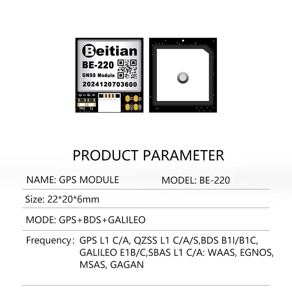 Beitian GPS-Modul BE-180 BE-22 – Drone Battery Plate Bewertung und Preis