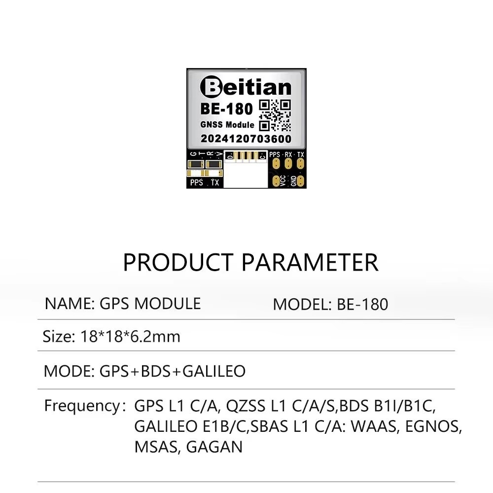 Beitian GPS-Modul BE-180 BE-22 – Drone Battery Plate Bewertung und Preis