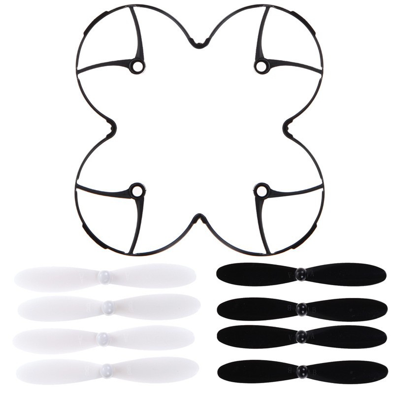 Hubsan X4/X6 Propellerschutzri – Drone Battery Case Bewertung und Preis