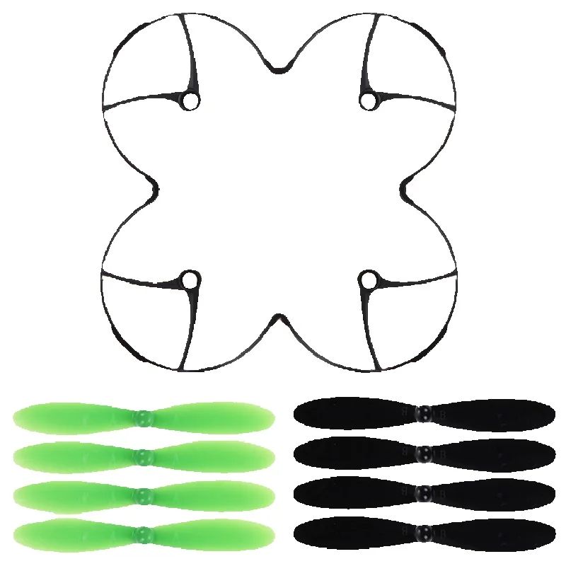 Hubsan X4/X6 Propellerschutzri – Drone Battery Case Bewertung und Preis