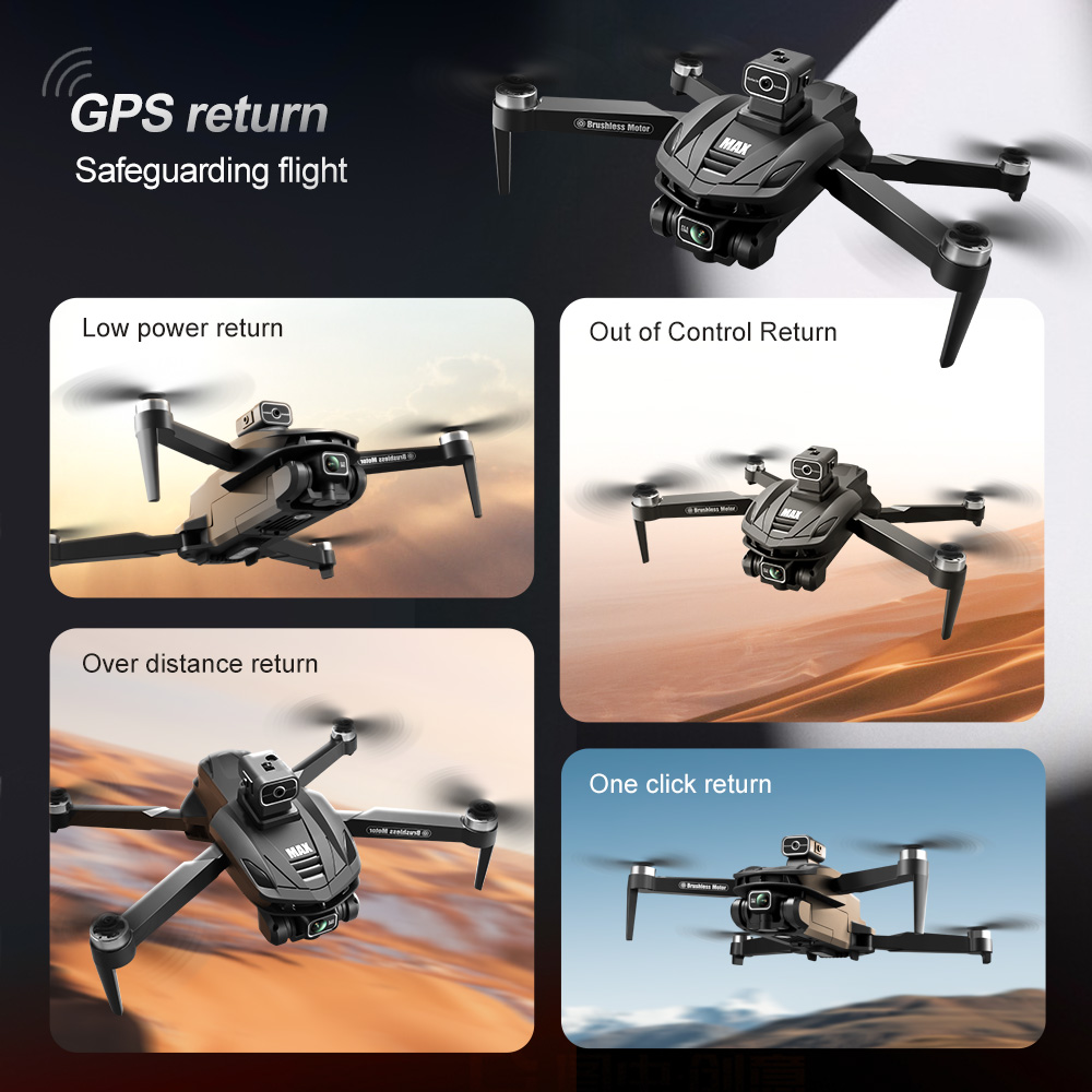 V168 PRO Max GPS Drohne 8K Pro – Drone Battery Case Bewertung und Preis