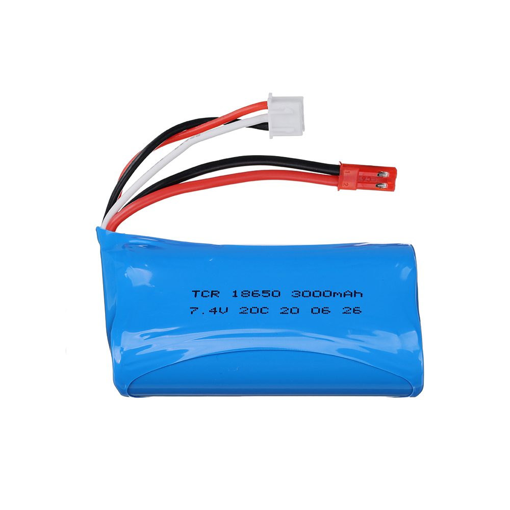 7,4 V 3000 mAh 18650 Li-Ion Ba – Drone Battery Li-Ion Bewertung und Preis