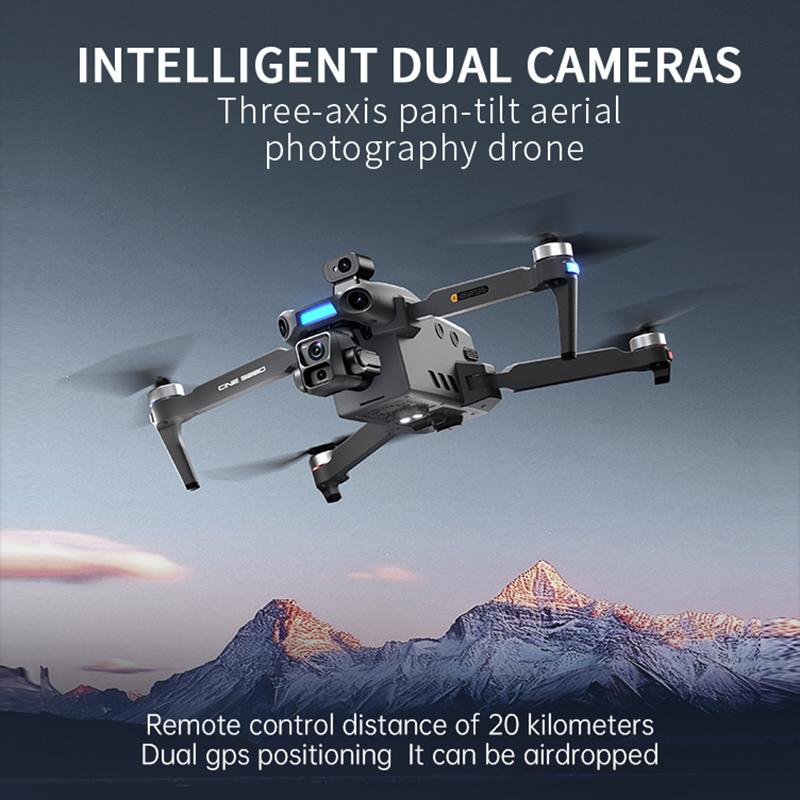 2026 Neue 8K Dual-Kamera-Drohn – Drone Battery Balance Charger Bewertung und Preis