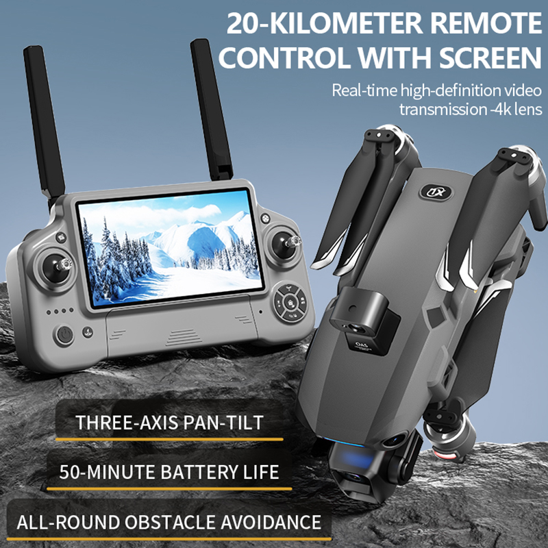 2026 Neue 8K Dual-Kamera-Drohn – Drone Battery Balance Charger Bewertung und Preis
