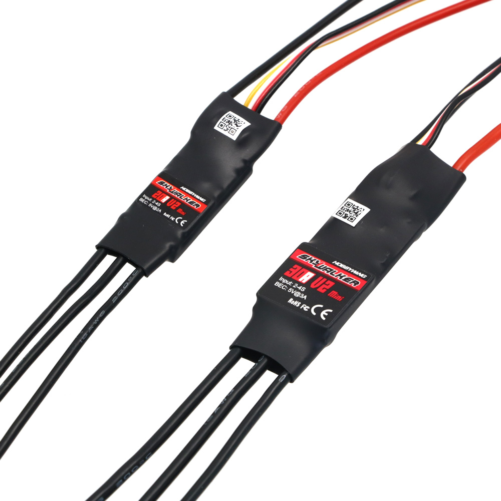 Hobbywing Skywalker 20A / 30A  – Drone Battery 4S Bewertung und Preis