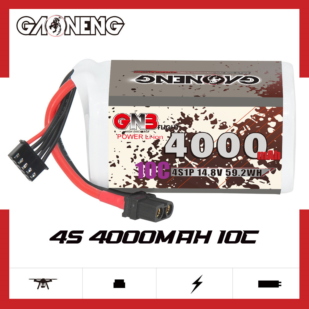 GNB 4000 mAh 4S 14,8 V 10C 20C – Drone Battery 4S Bewertung und Preis