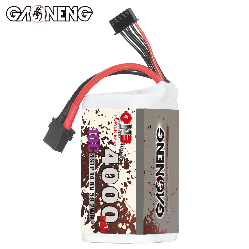 GNB 4000 mAh 4S 14,8 V 10C 20C – Drone Battery 4S Bewertung und Preis