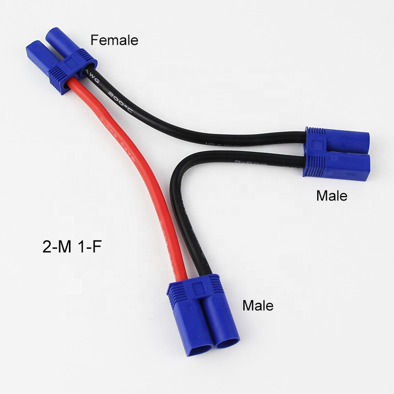 10PCS EC5 Serie 12AWG 100mm Se – Drone Battery Connector Bewertung und Preis