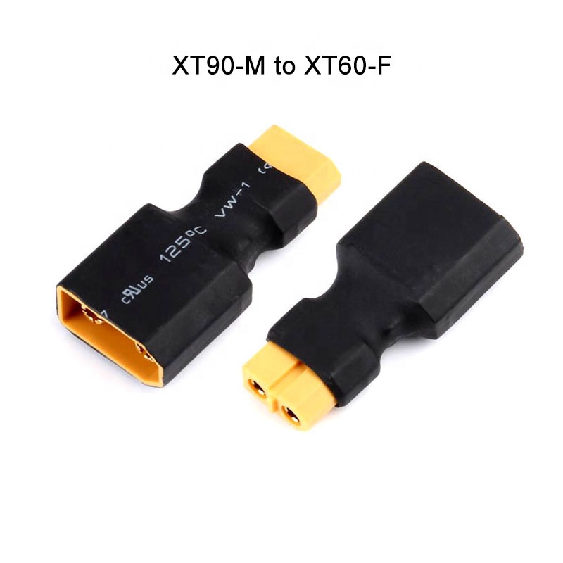 10PCS Amass XT90 Zu XT60 Konve – Drone Battery Connector Bewertung und Preis
