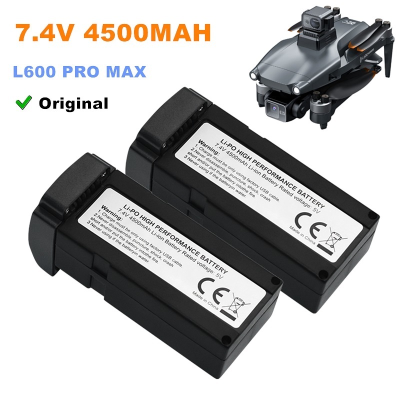 7,4 V 4500 mAh LI-PO-Akku L600 – Drone Battery Li-Ion Bewertung und Preis