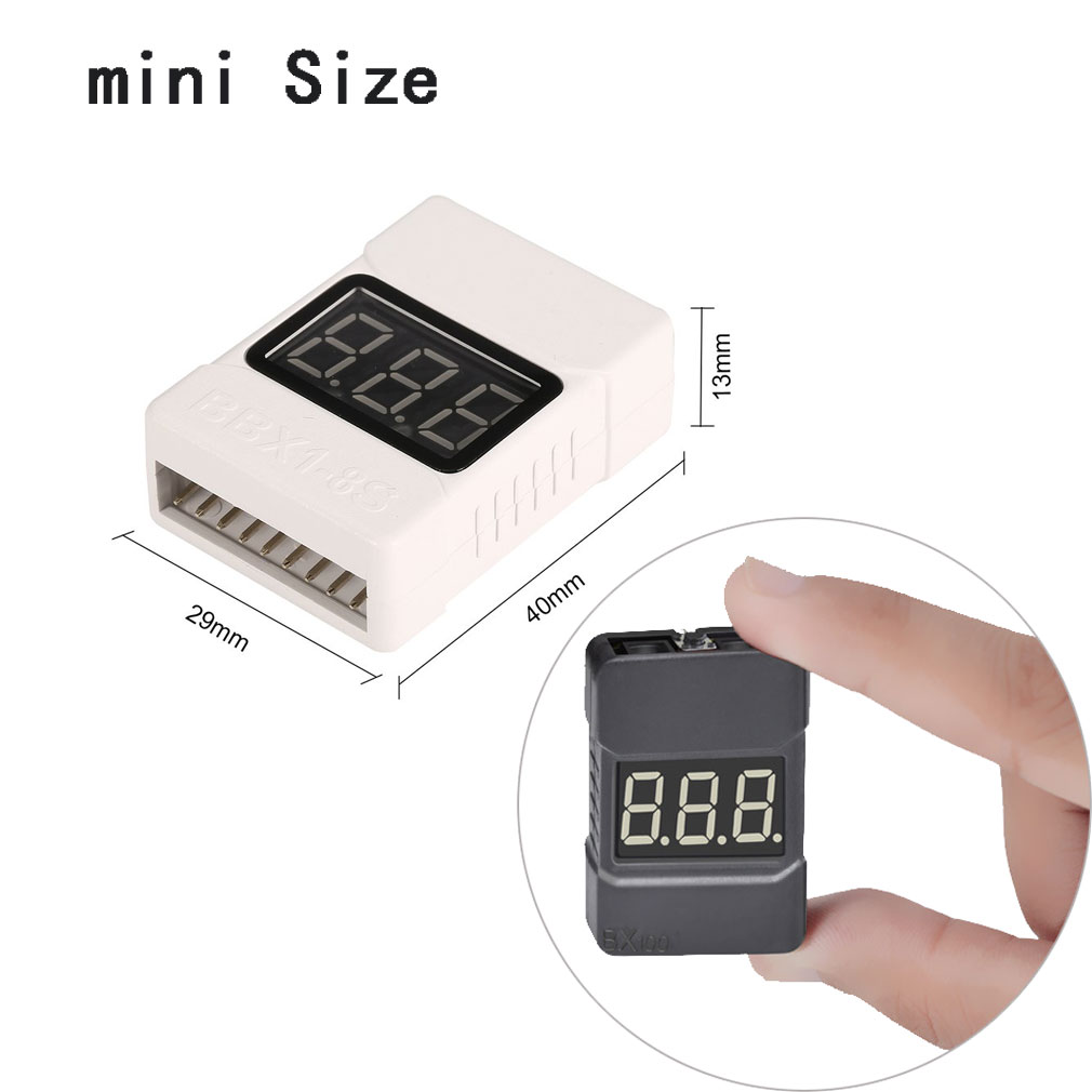 1-8S Lipo Batteriespannungsprü – Drone Battery Voltage Checker Bewertung und Preis