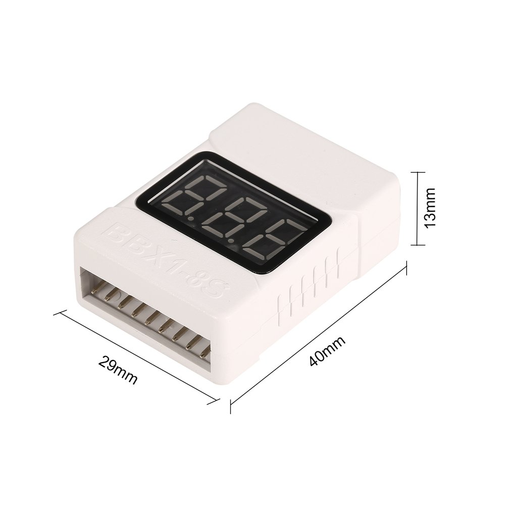 1-8S Lipo Batteriespannungsprü – Drone Battery Voltage Checker Bewertung und Preis