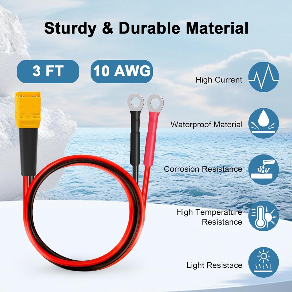 XT90 auf O-Ring-Anschlusskabel – Drone Battery Connector Bewertung und Preis