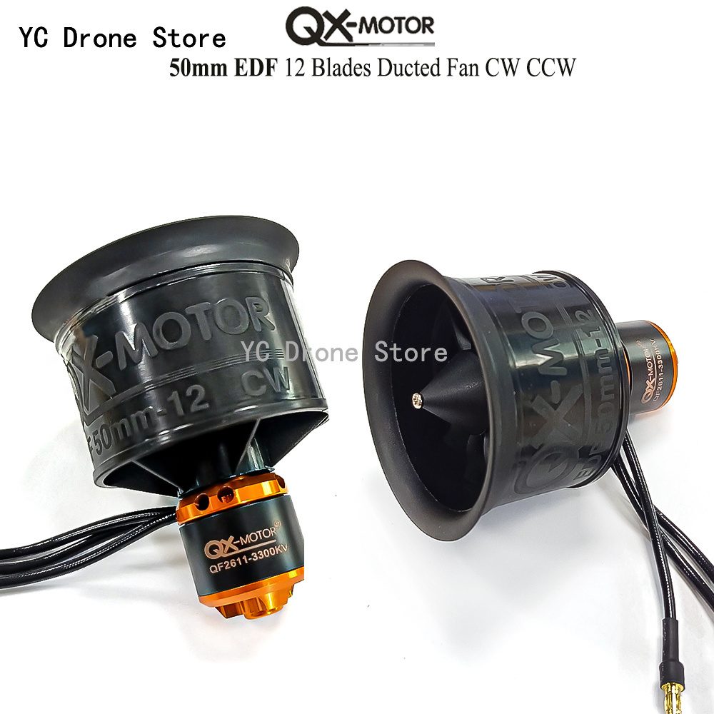 QX-MOTOR 50mm EDF QF2611 12-Bl – Drone Battery 3S Bewertung und Preis