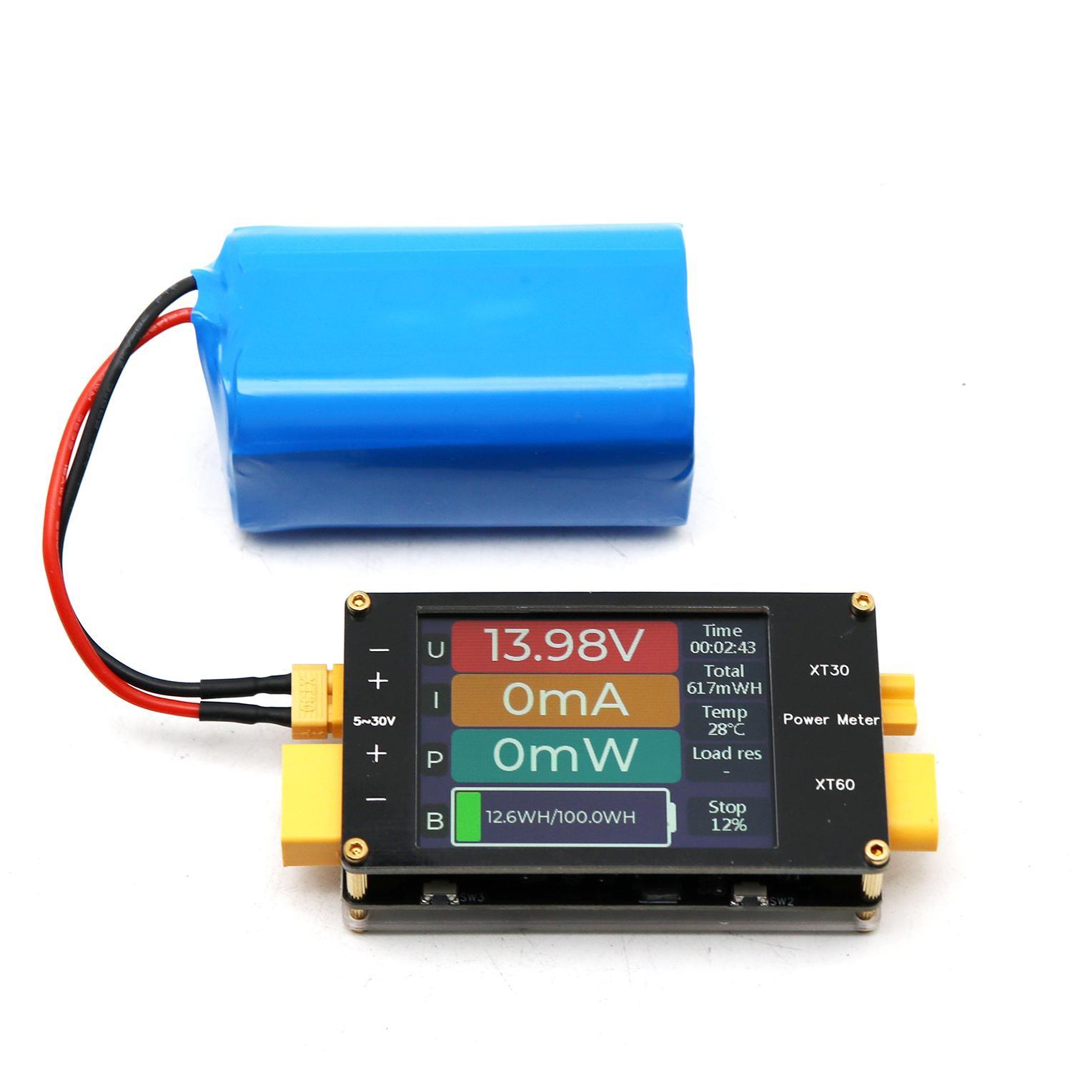 2,4-Zoll-Display Leistungsmess – Drone Battery Voltage Checker Bewertung und Preis