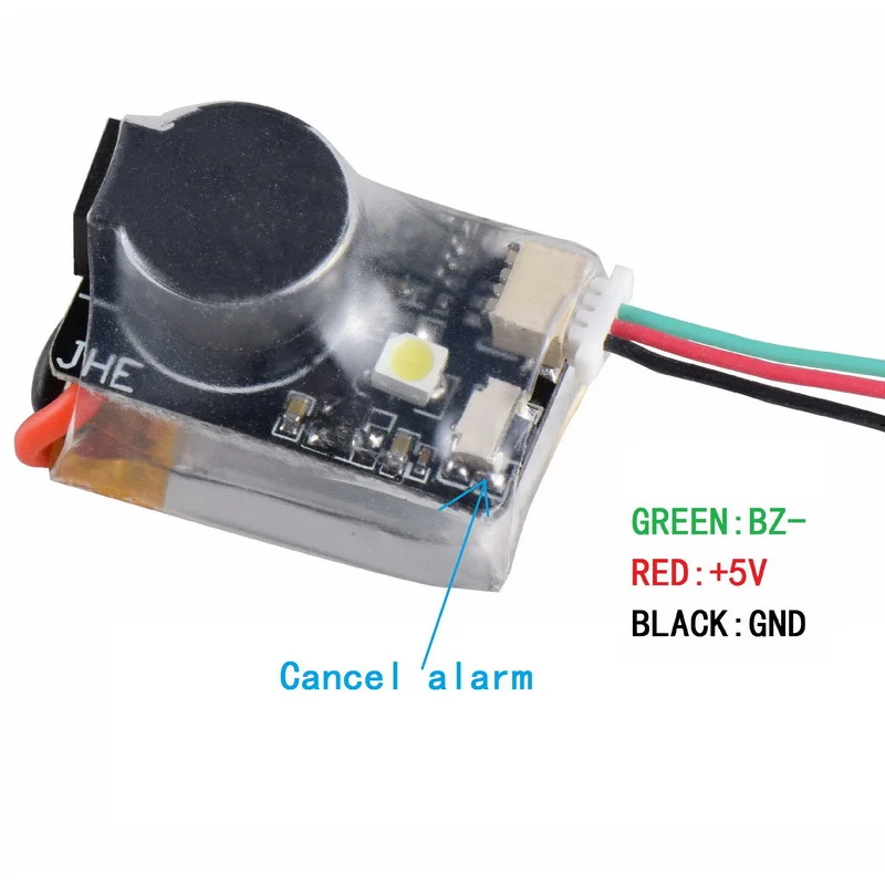 Mini-Finder-Summer JHEMCU JHE2 – Drone Battery Alarm Bewertung und Preis